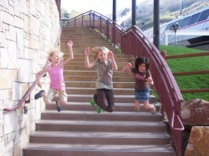 Family Vacation at Marriott's MountainSide, Park City