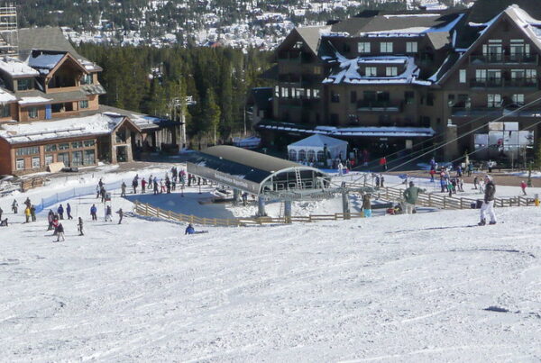 The bottom of the Independence SuperChair at Peak 7 (Image Credit: Brian Wibbenmeyer - Flickr)
