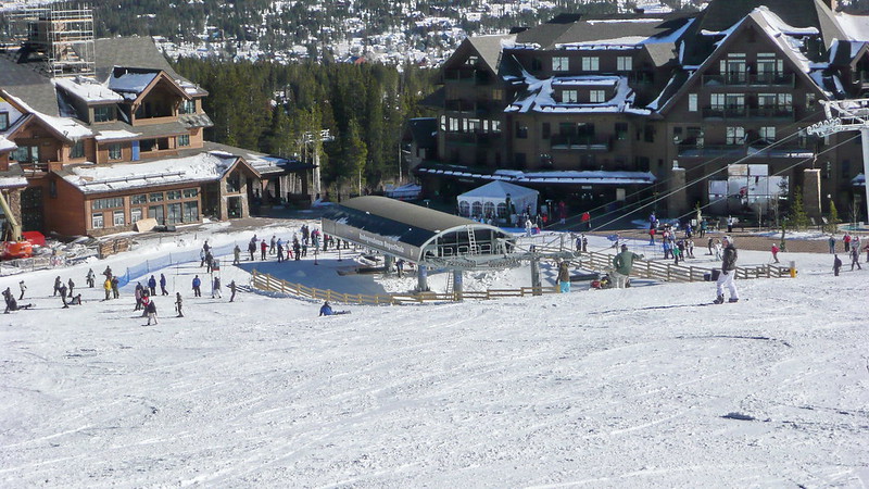 The bottom of the Independence SuperChair at Peak 7 (Image Credit: Brian Wibbenmeyer - Flickr)